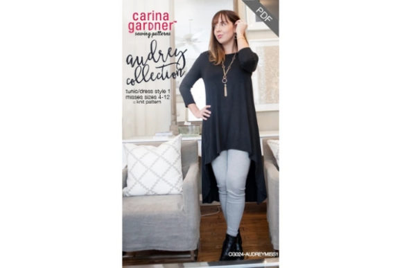Audrey Collection - Misses Style 1 Sewing Pattern: A Versatile Knit Wardrobe Builder