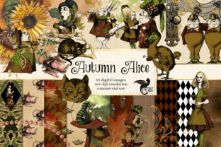 Autumn Alice Digital Scrapbook Kit