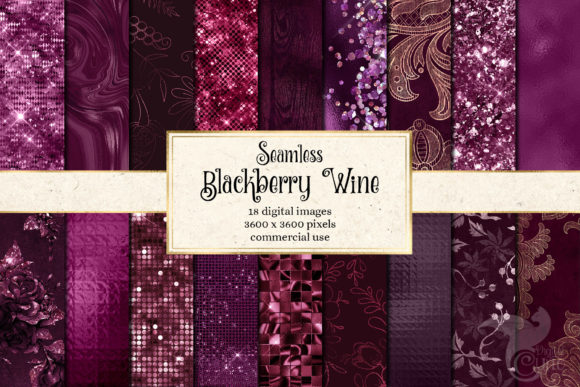 Blackberry Wine Digital Paper: Bringing Depth and Drama to Modern Creative Work