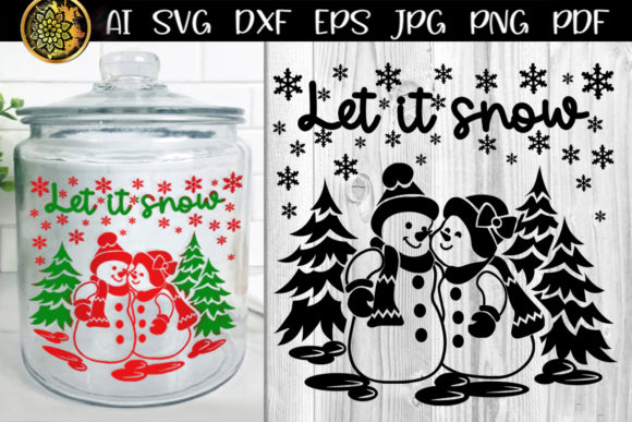 Christmas Let It Snow Layered Design: Your Ultimate Guide to Creative DIY Holiday Projects