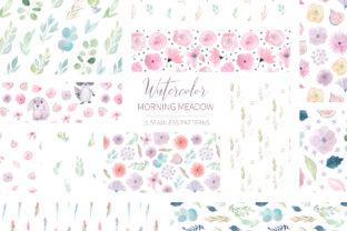 Evaluating the 15 Morning Meadow Seamless Patterns for Your Design Projects