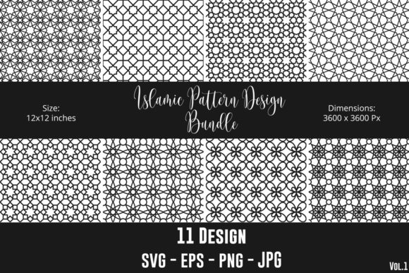 Islamic Seamless Patterns – A Strategic Resource for Design and Branding