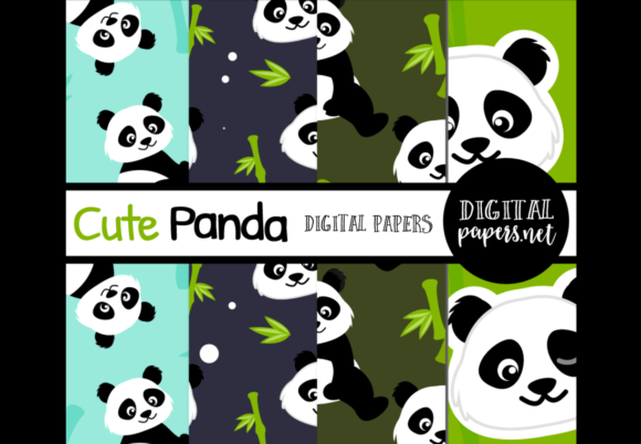 Panda Repeat Patterns: Practical Digital Papers for Consistent Design Work