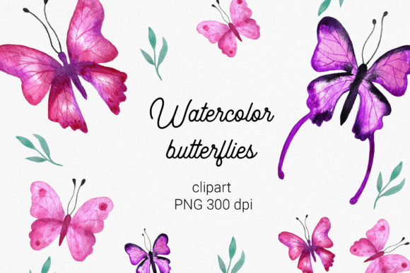 Pink Butterflies Clipart and Patterns: A Versatile Digital Resource for Creative Projects