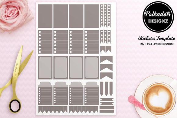 The Planner Stickers Template 2021 and the Evolution of Custom Planning Systems