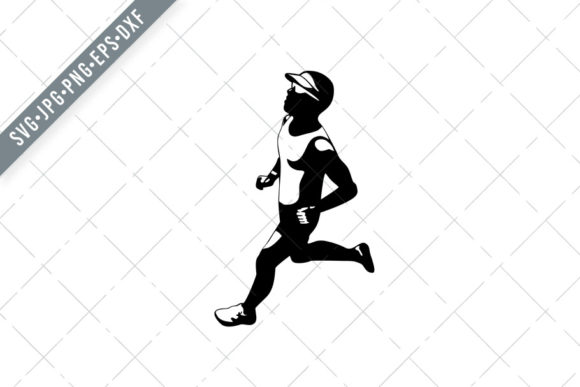 Triathlete Marathon Runner Running: A Strategic Design Asset for Purposeful Branding and Communication