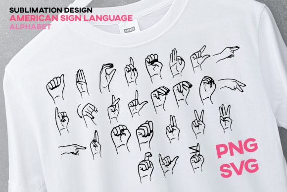 Unlock Communication and Creativity with the ASL American Sign Language Alphabet SVG