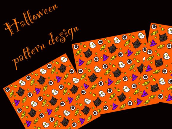 Unlock Creative Possibilities with Cute Halloween Pattern Seamless Patterns