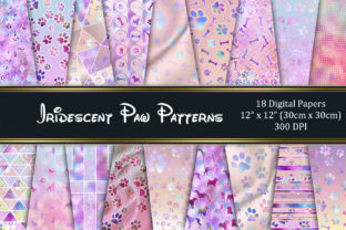 Unlocking Creative Possibilities with Iridescent Paw Patterns