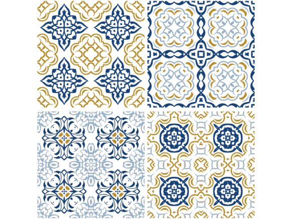 Vintage Tile Retro Concept: A Design Collection for Creators