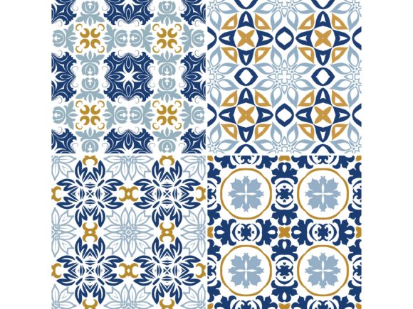 Vintage Tile Retro Interior